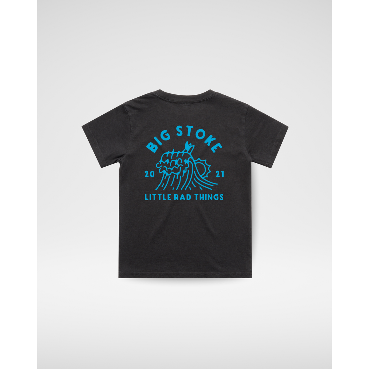 THE CLOUDBREAK TEE - BLACK