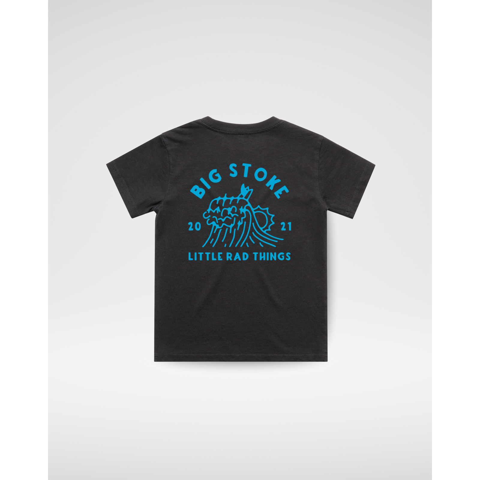 THE CLOUDBREAK TEE - BLACK