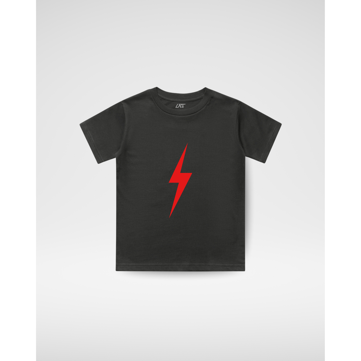 CRIMSON BOLT TEE - BLACK