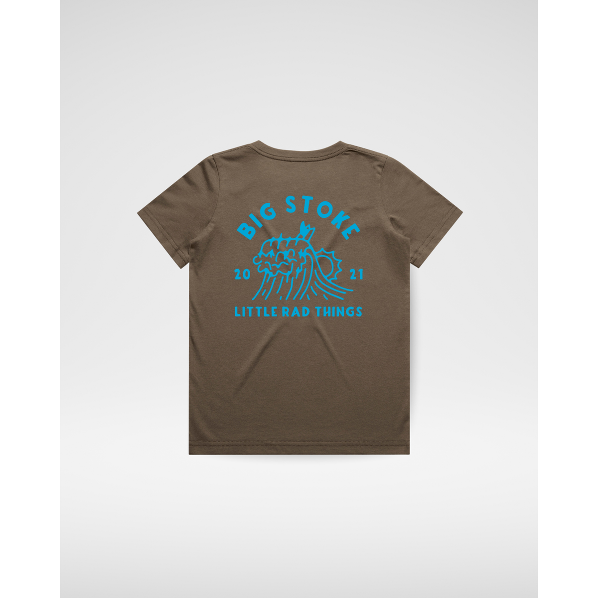 THE CLOUDBREAK TEE - BROWN