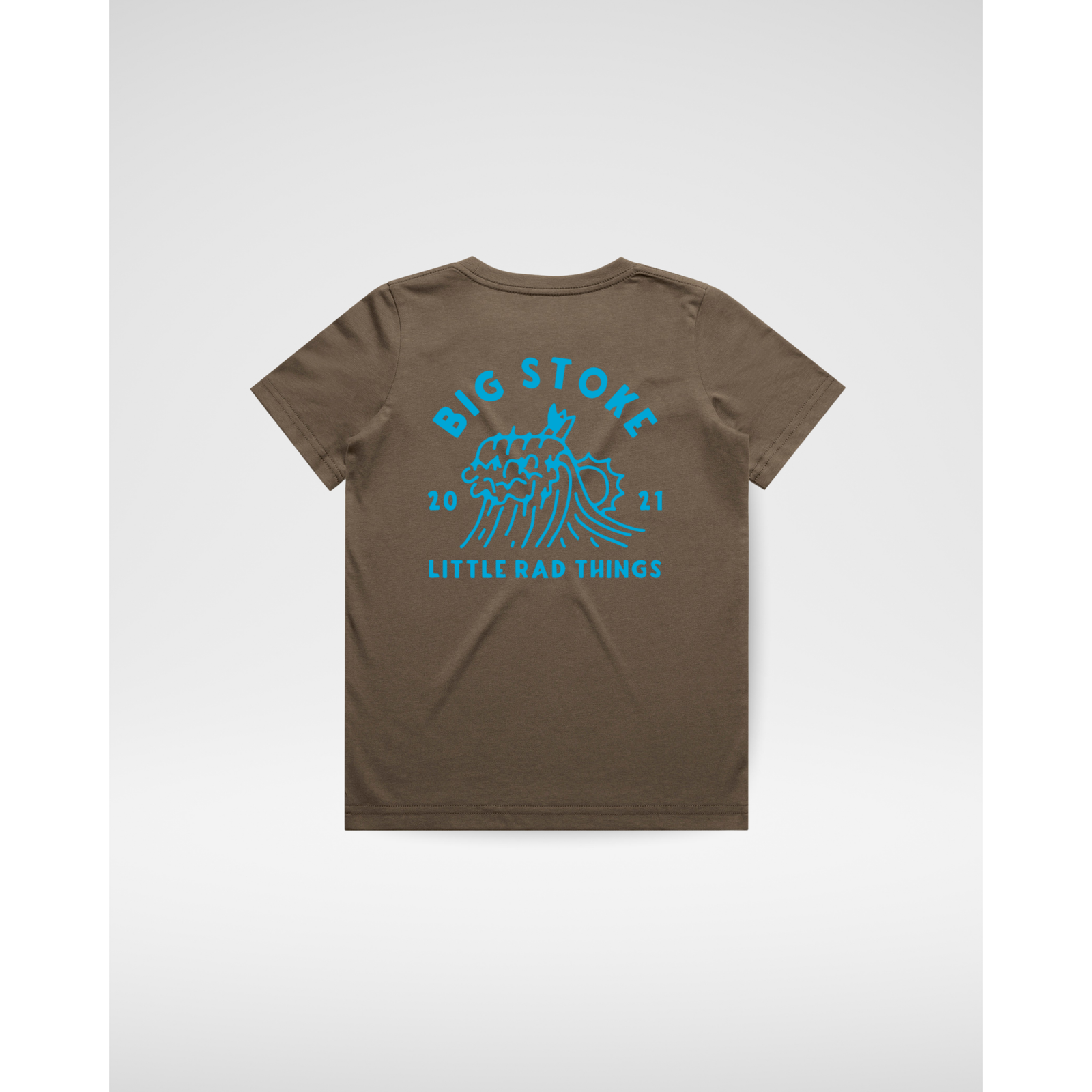 THE CLOUDBREAK TEE - BROWN