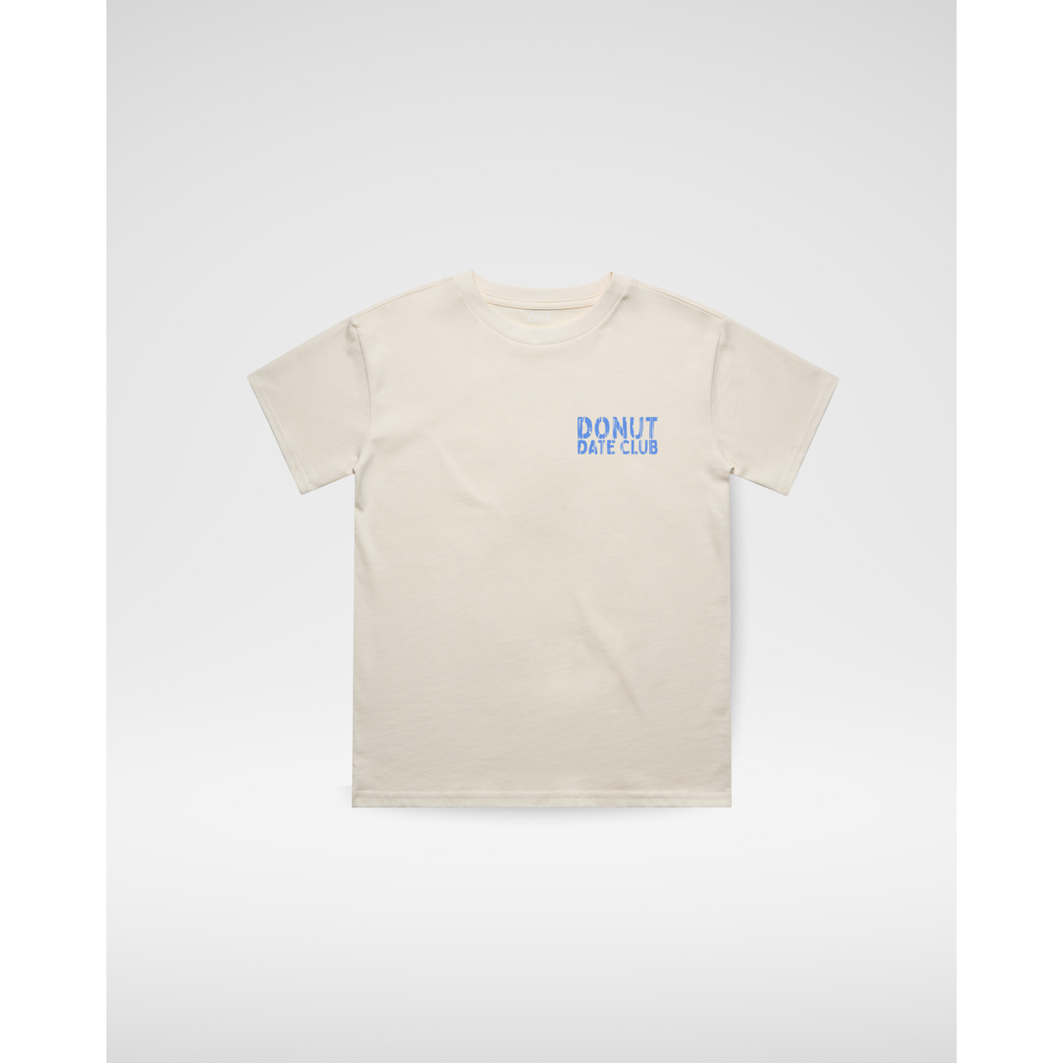 MOMS DONUT DATE CLUB TEE - CREAM