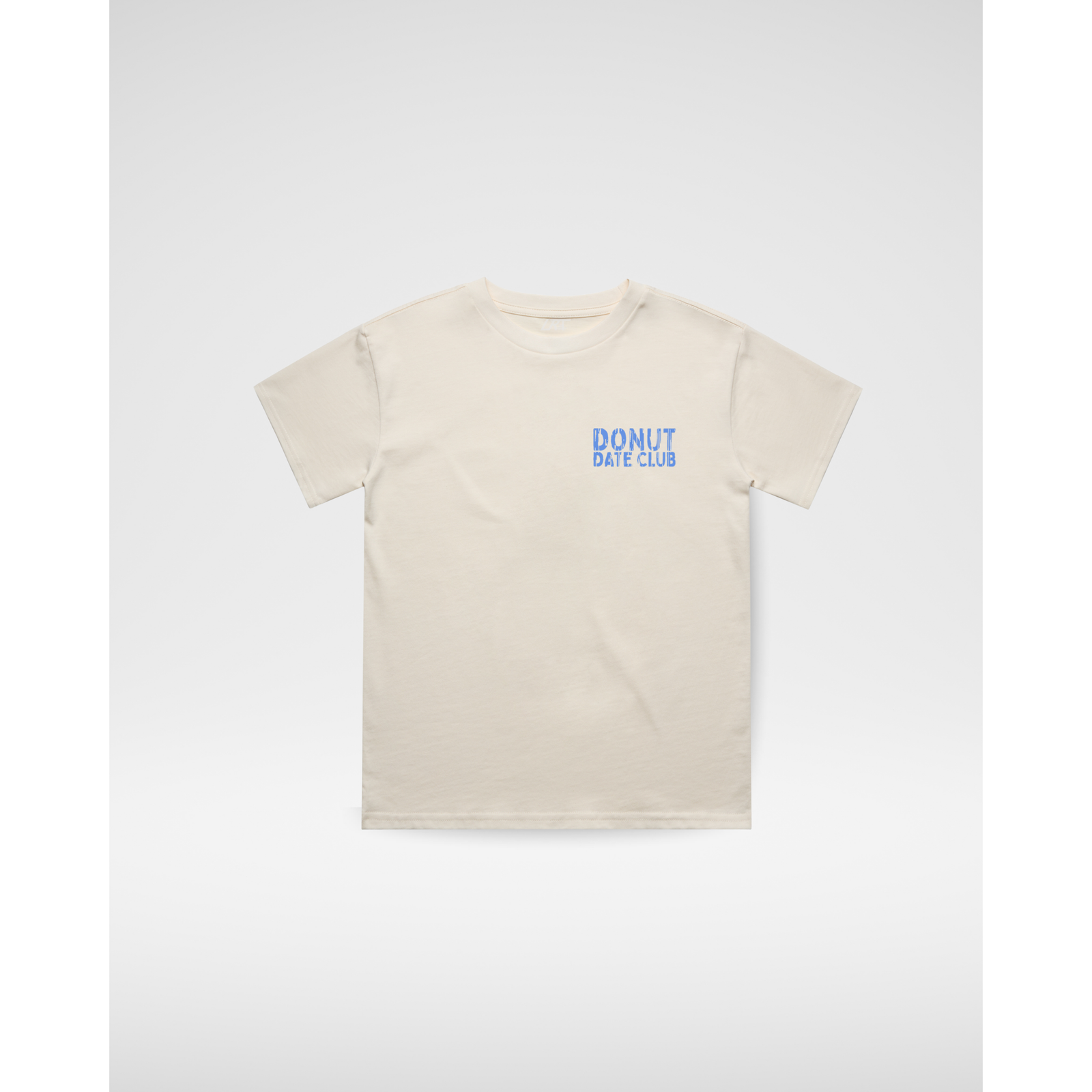 MOMS DONUT DATE CLUB TEE - CREAM
