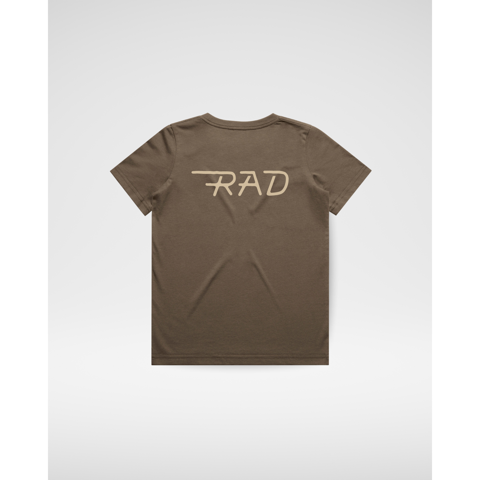 THE RAD TEE - BROWN