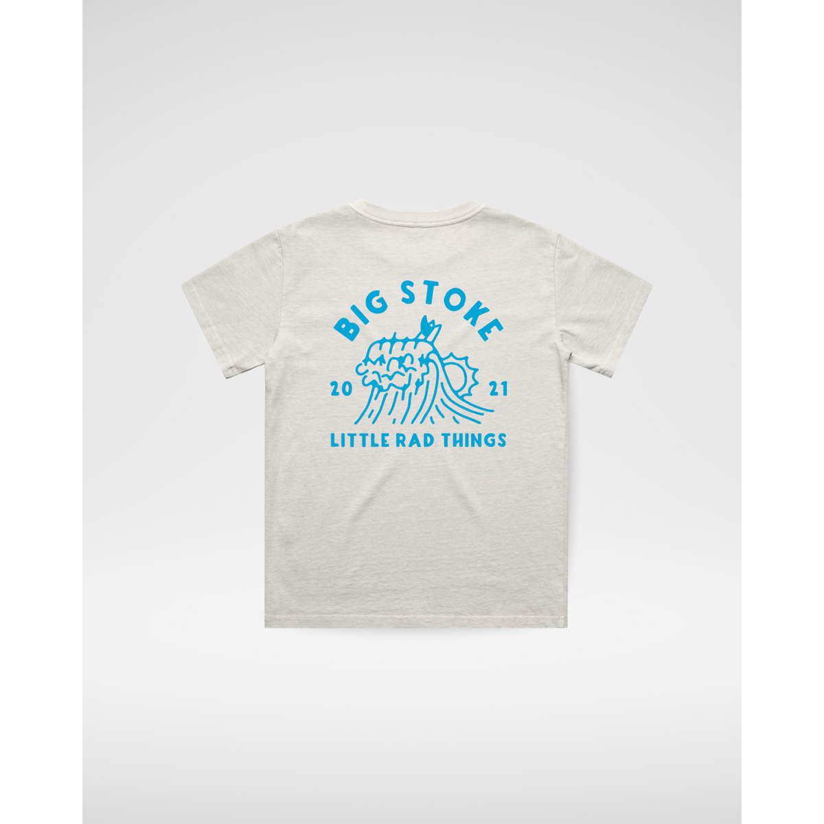 THE CLOUDBREAK TEE - CREAM