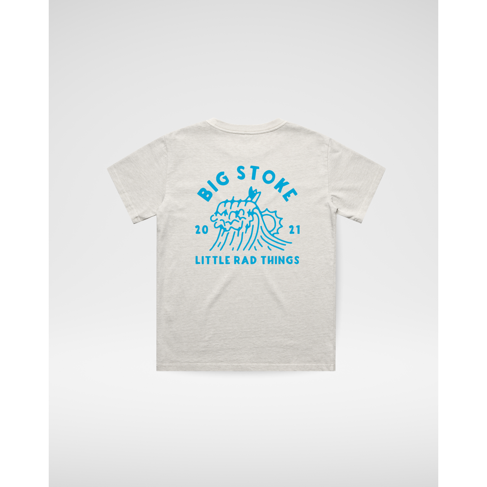THE CLOUDBREAK TEE - CREAM