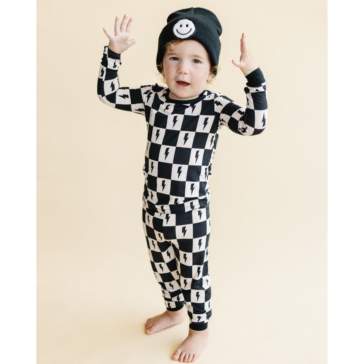 Bamboo Two Piece Set | Checks & Bolts