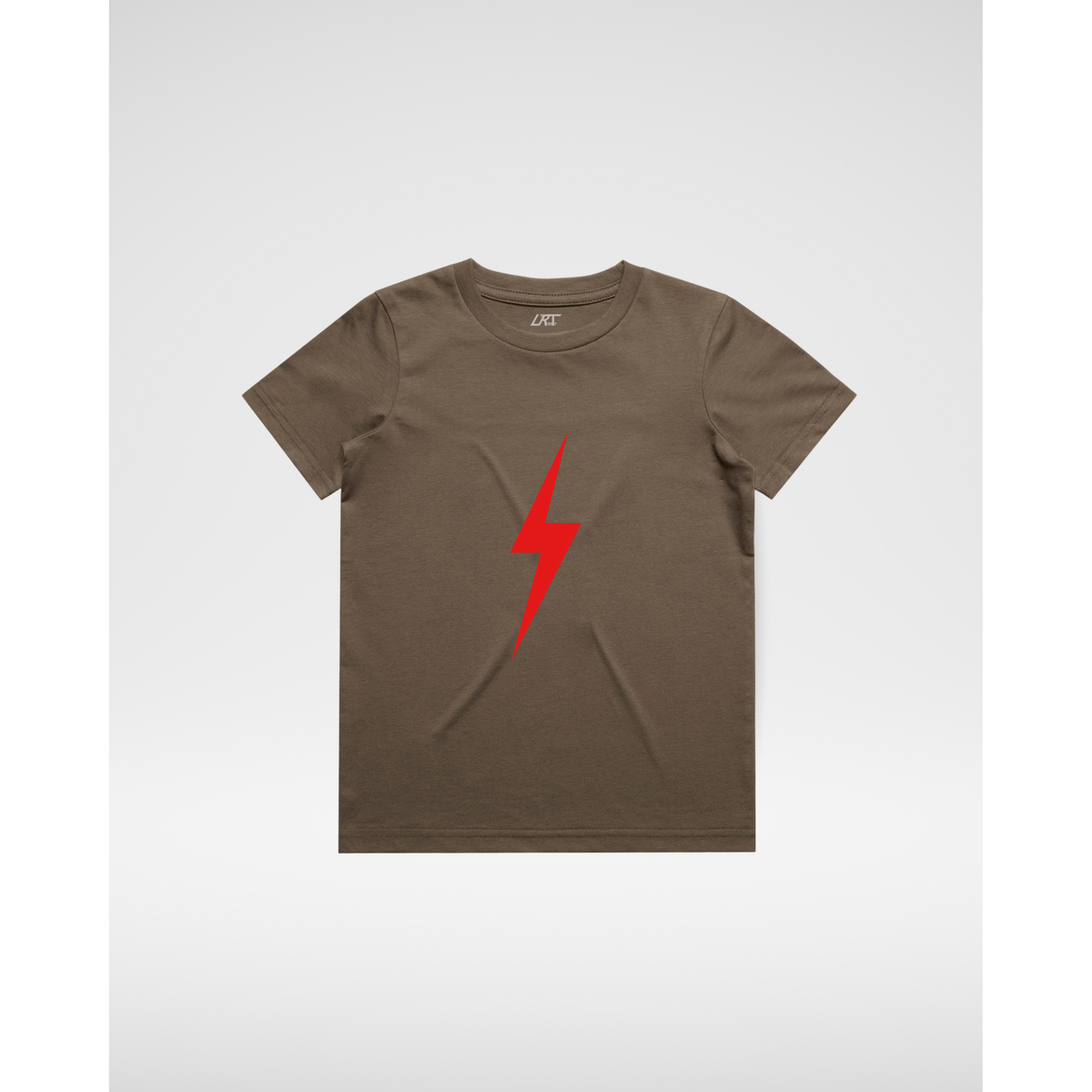 CRIMSON BOLT TEE - BROWN