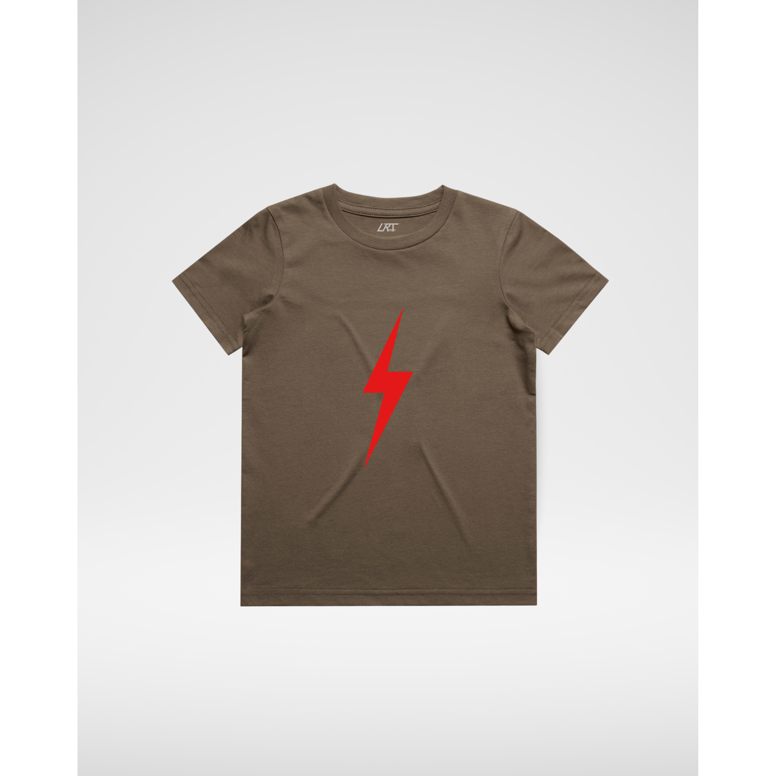 CRIMSON BOLT TEE - BROWN