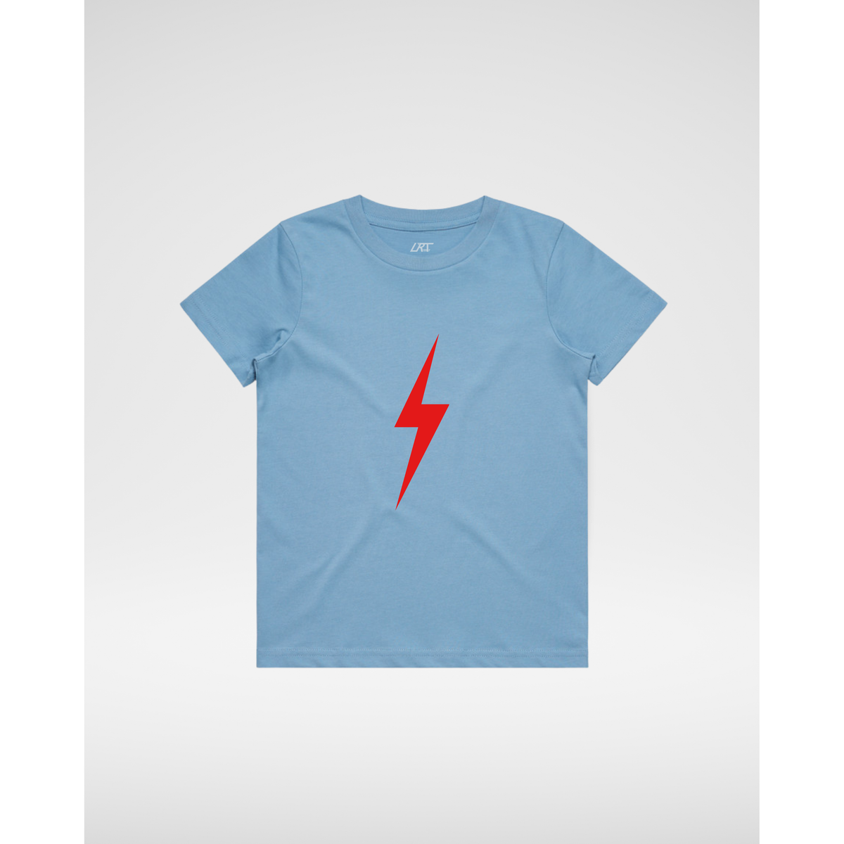 CRIMSON BOLT TEE - CLOUD BLUE