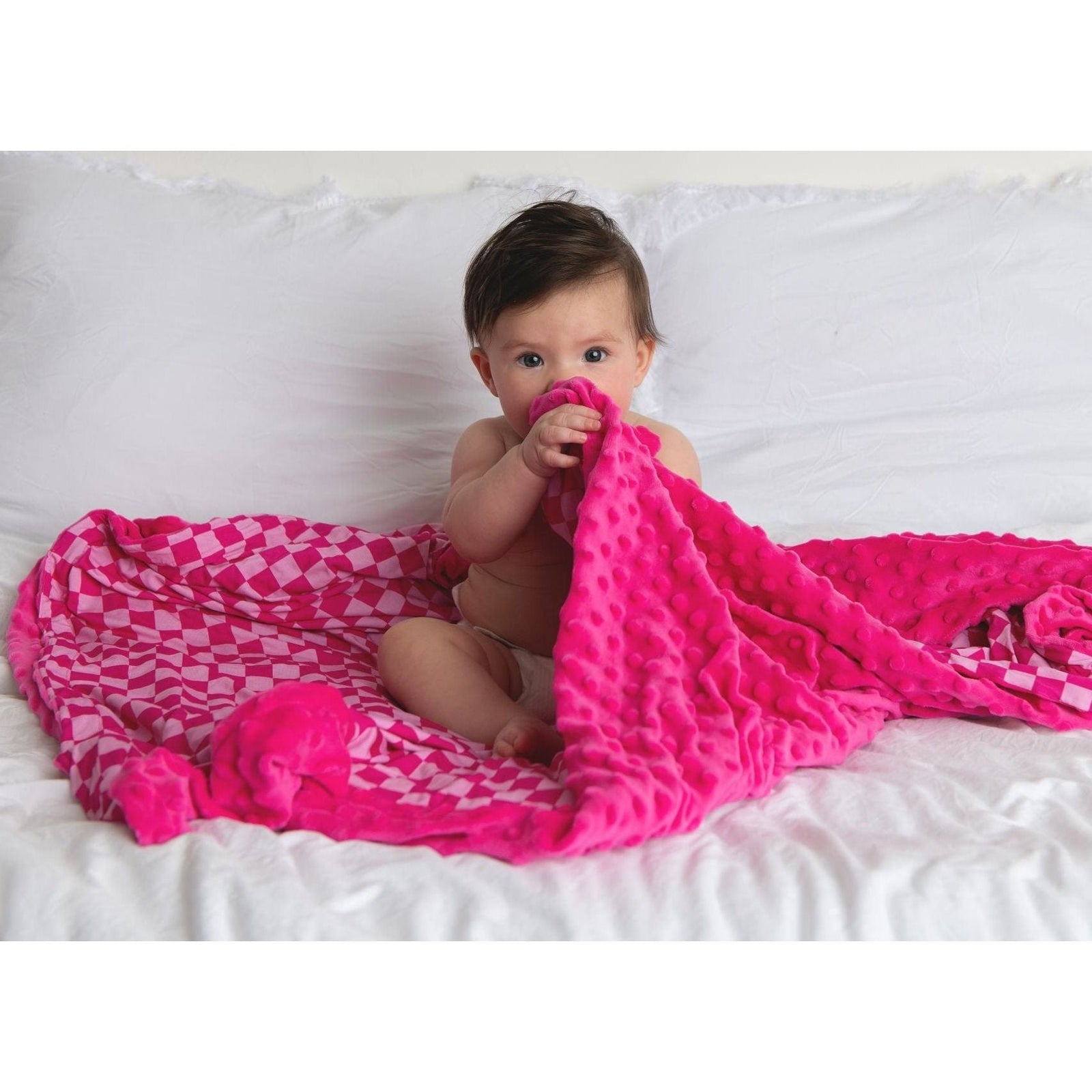 Bamboo Minky Blanket