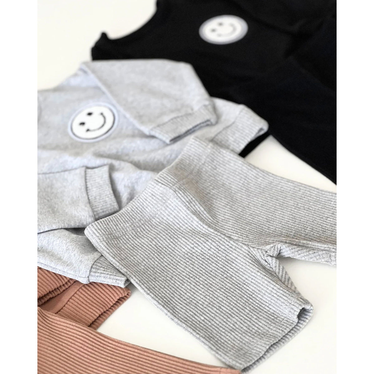 Biker Shorts Set | Gray