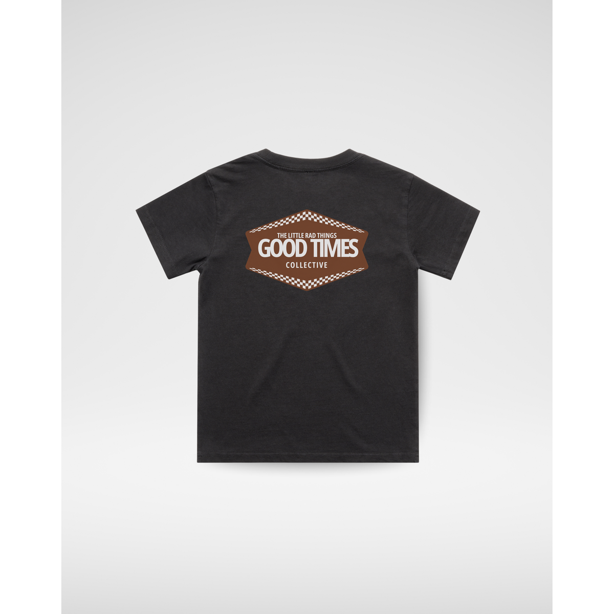 THE GOOD TIMES COLLECTIVE TEE - BLACK