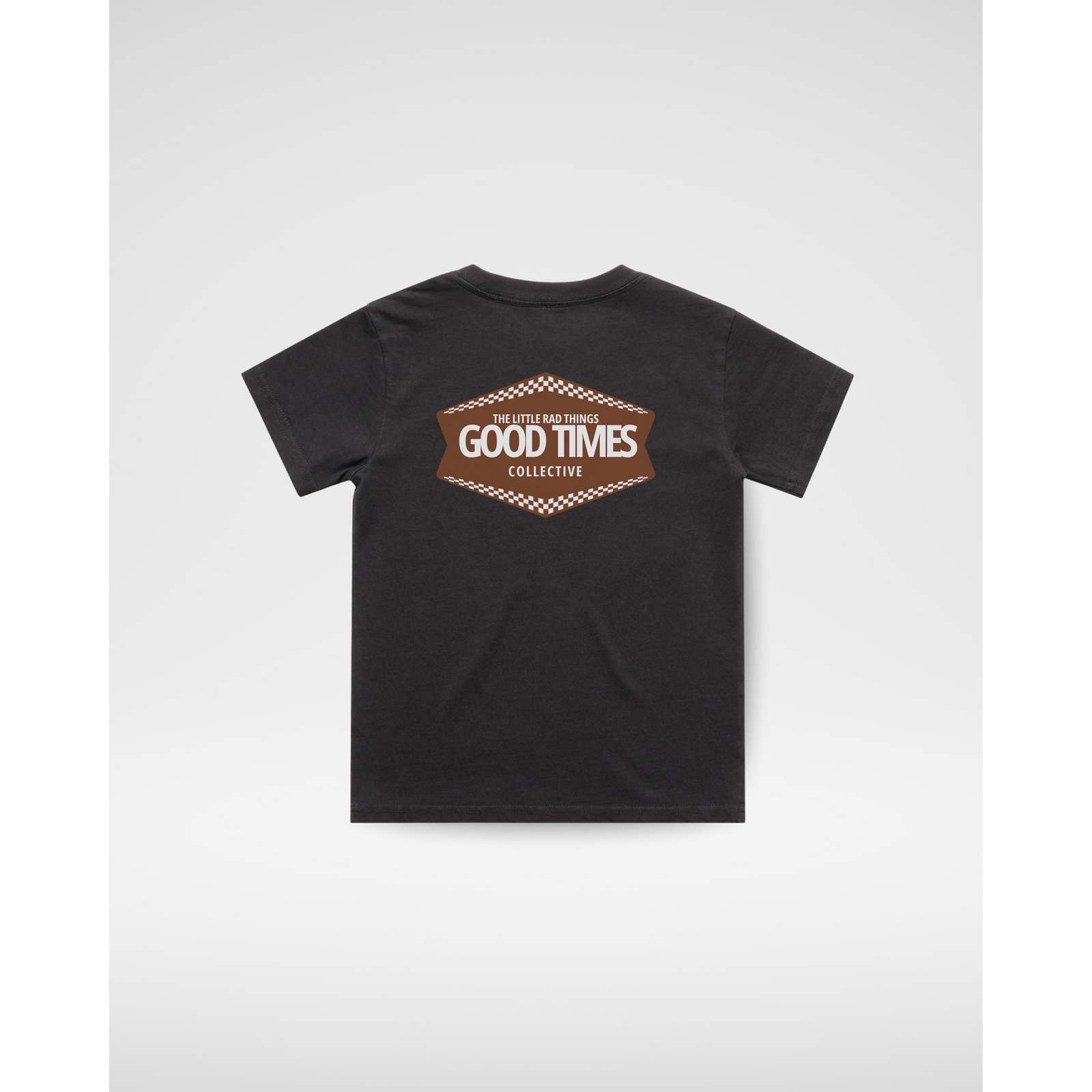 THE GOOD TIMES COLLECTIVE TEE - BLACK