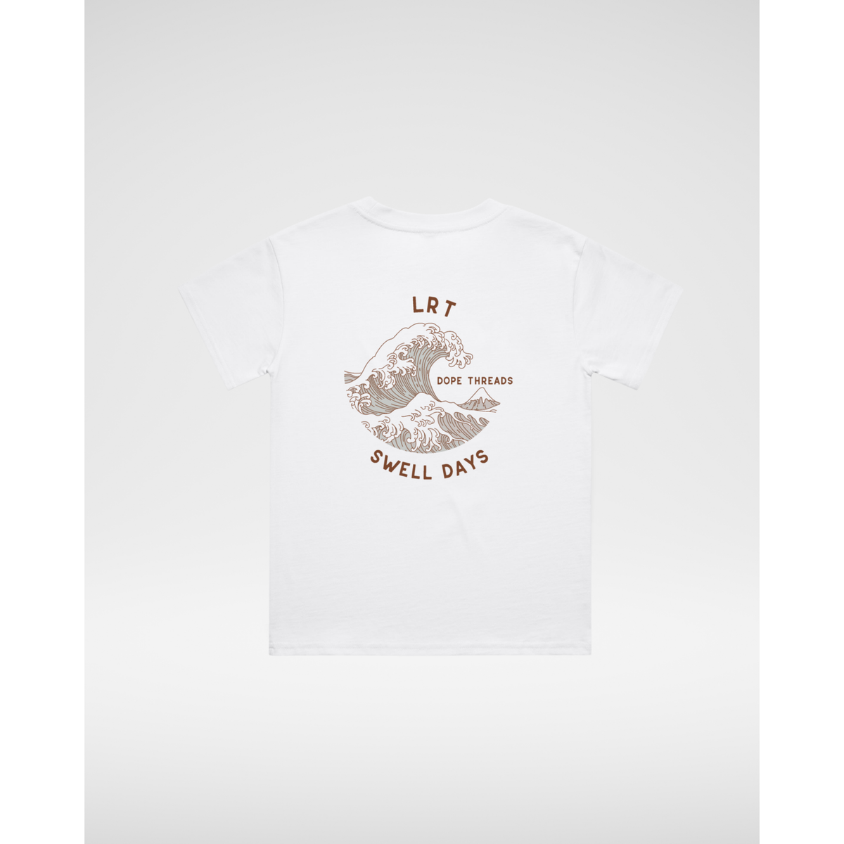 LIMITED EDITION BROWN - DOPE THREADS SWELL DAYS TEE
