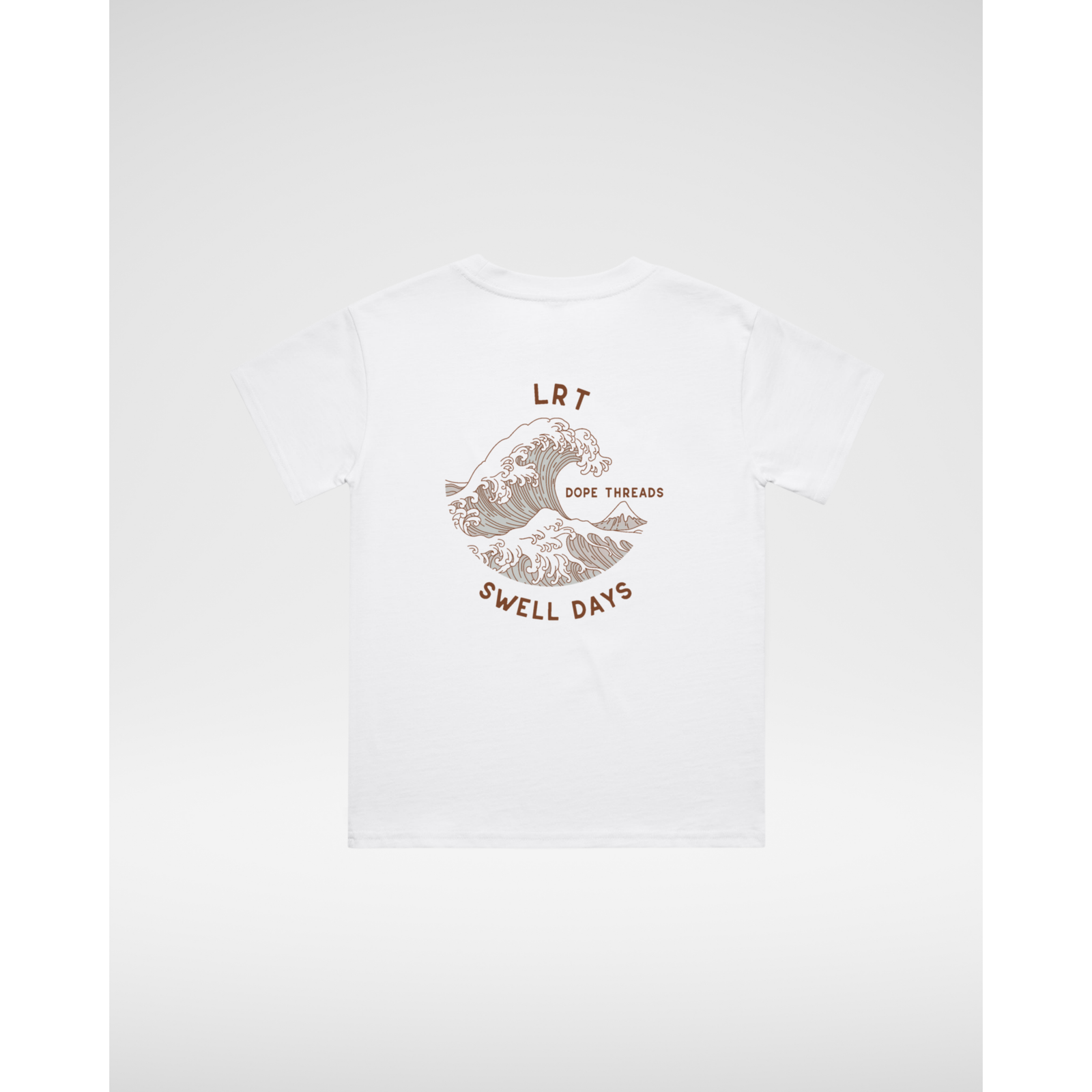 LIMITED EDITION BROWN - DOPE THREADS SWELL DAYS TEE