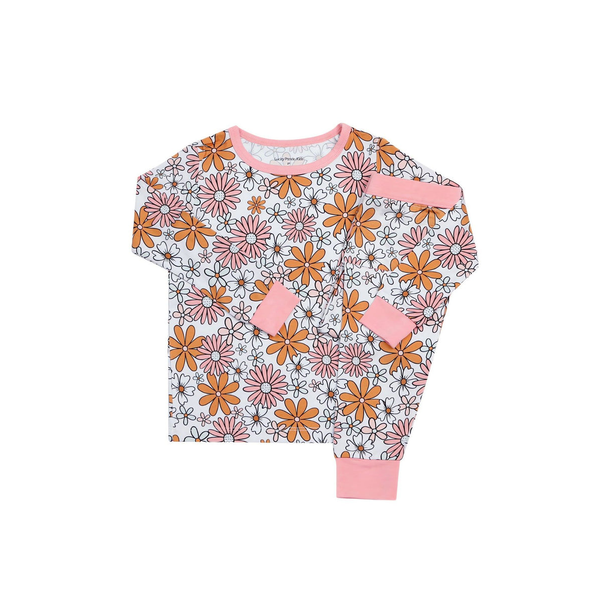 Bamboo Two Piece Set | Retro Garden