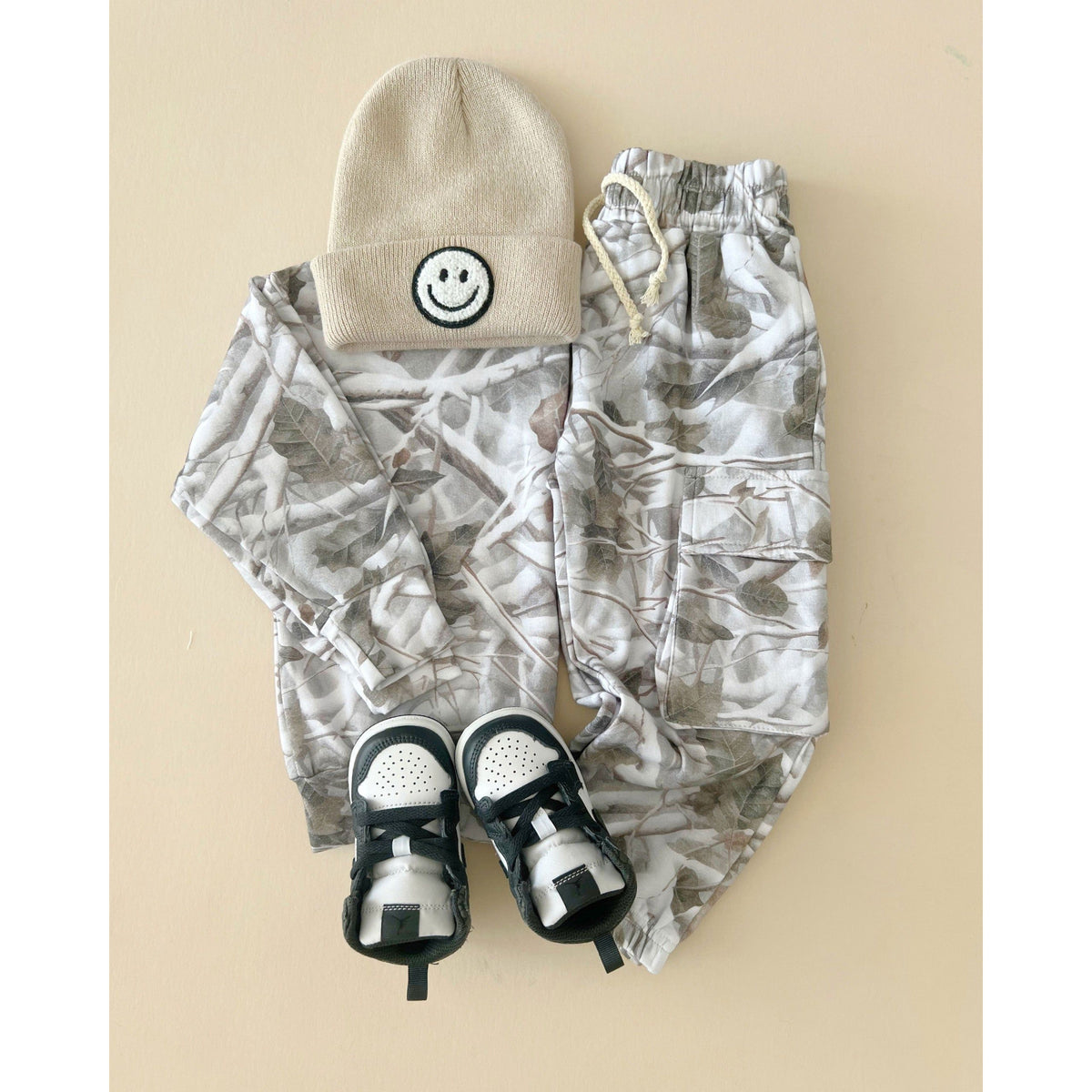 Cargo Jogger Set | Camo