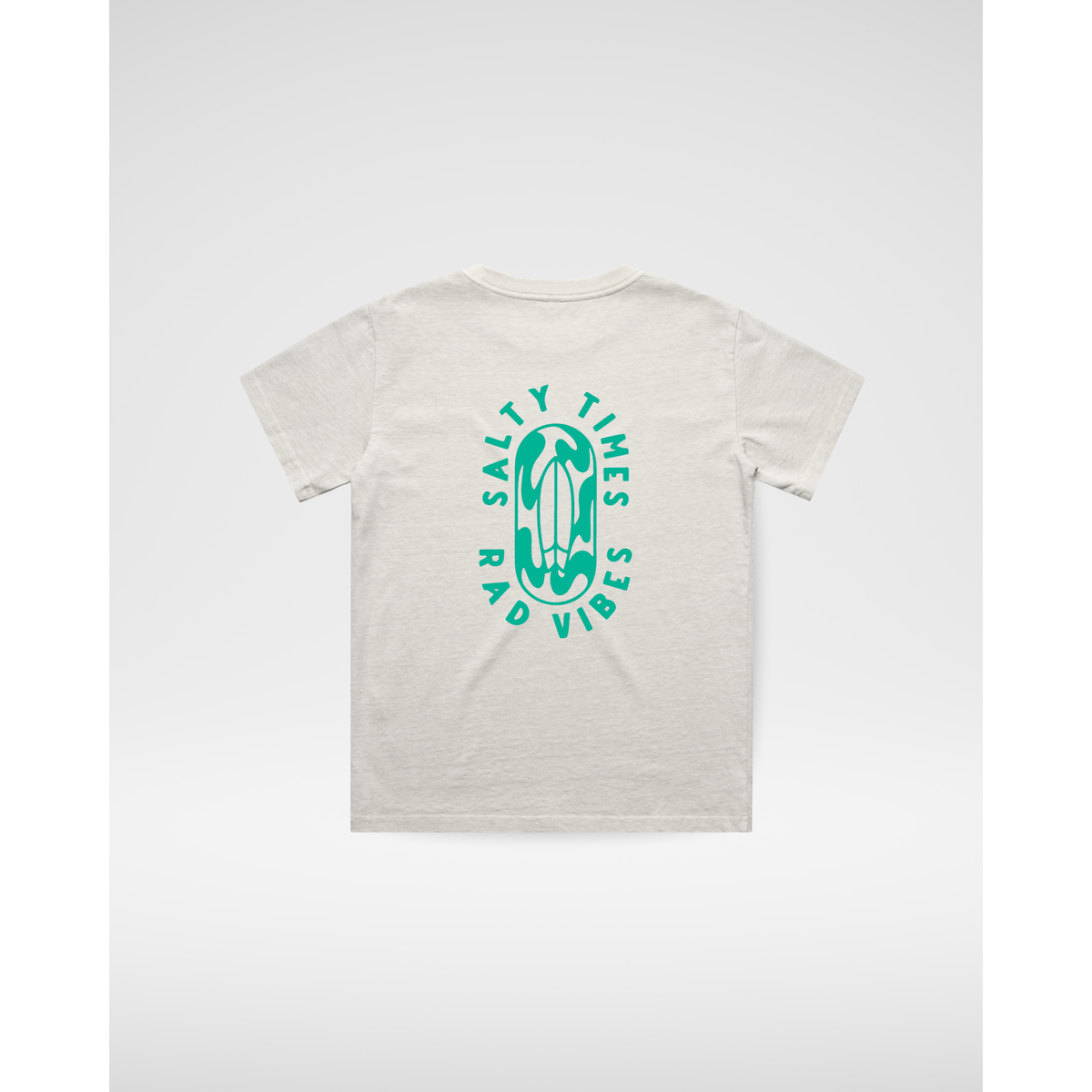 SALTY TIMES TEE - CREAM