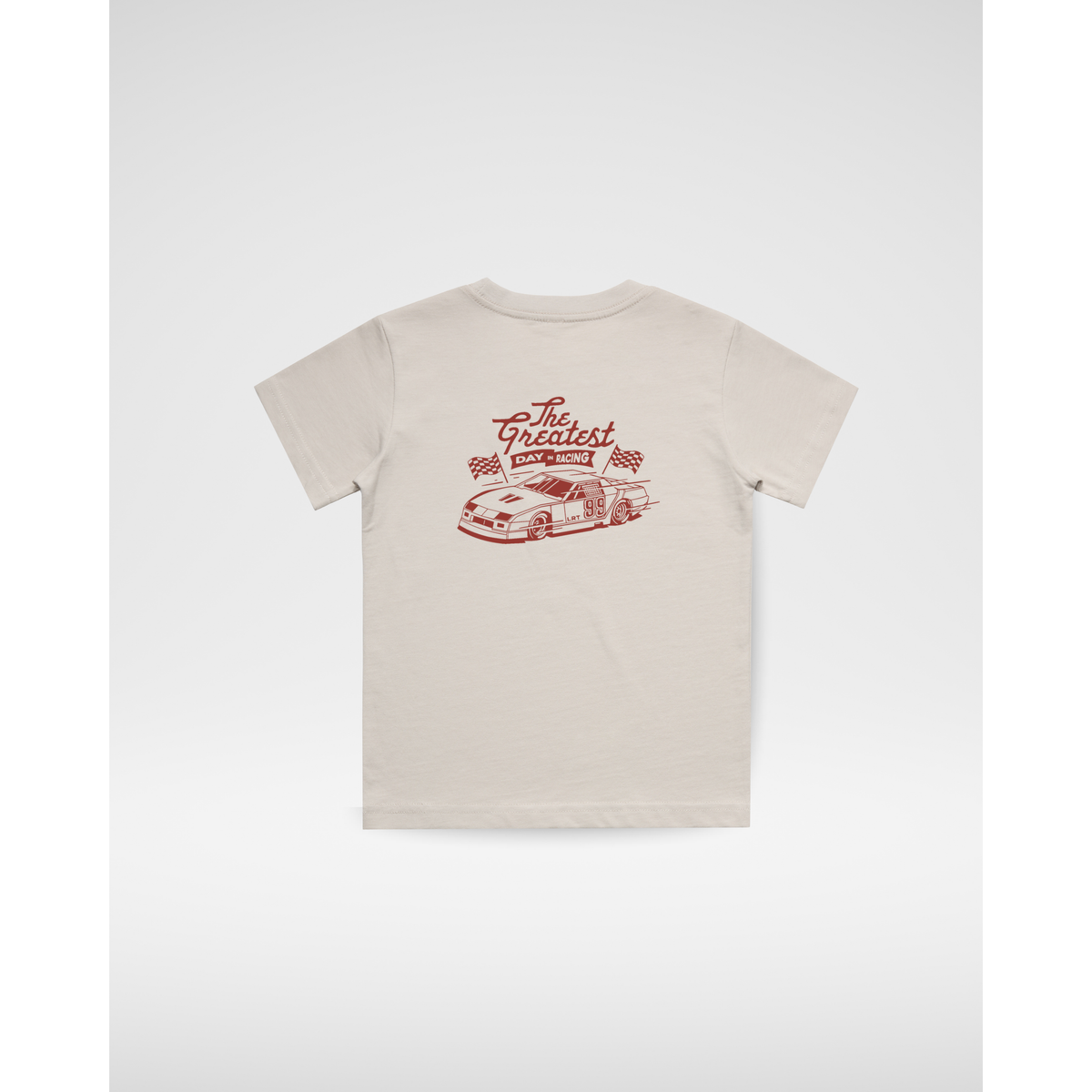 GREATEST DAY IN RACING TEE - CREAM