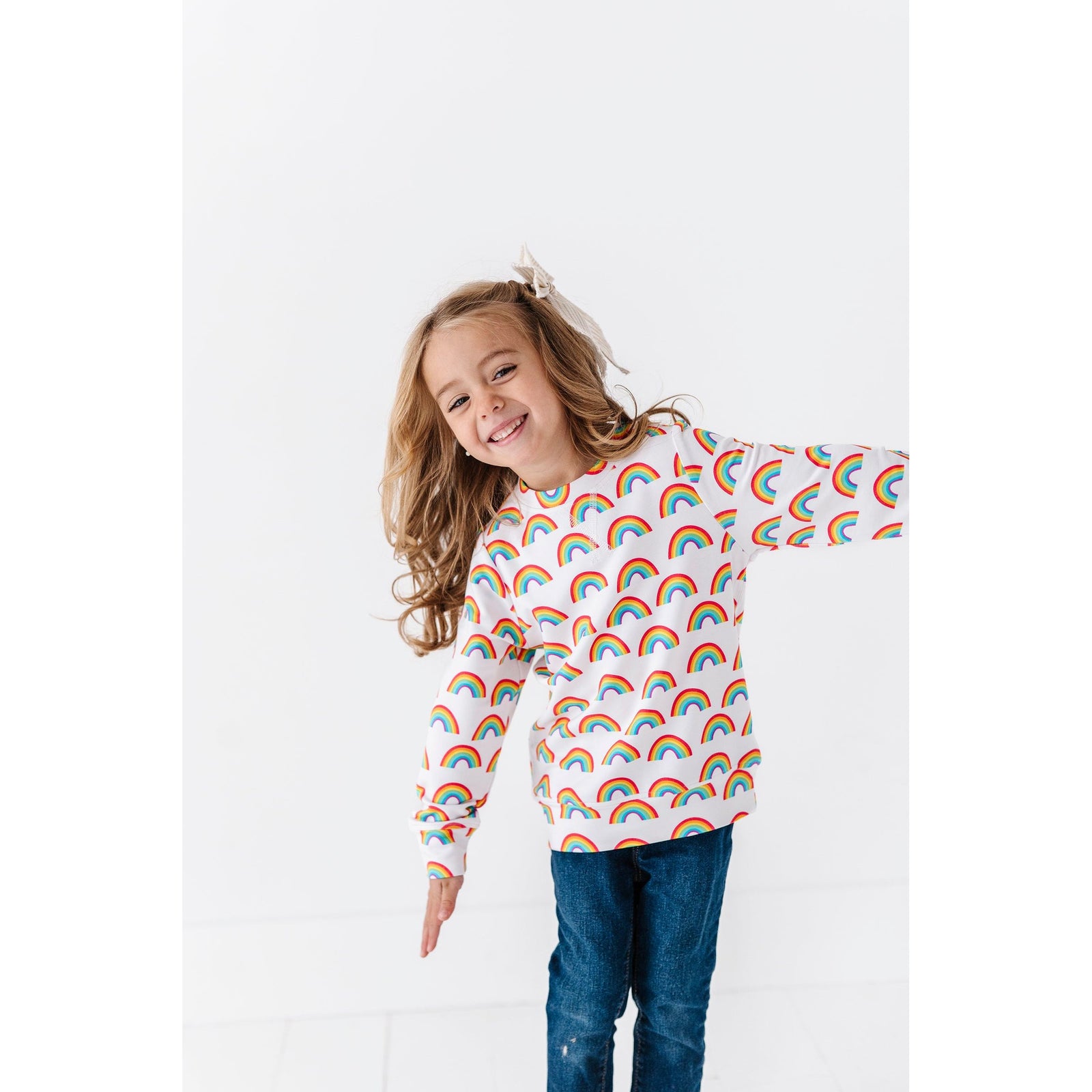 Rainbow Pullover