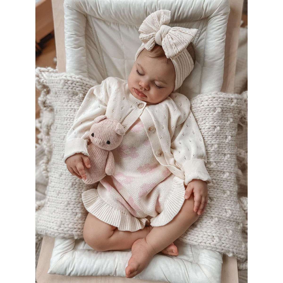 Luna + Luca Floral Frills Romper