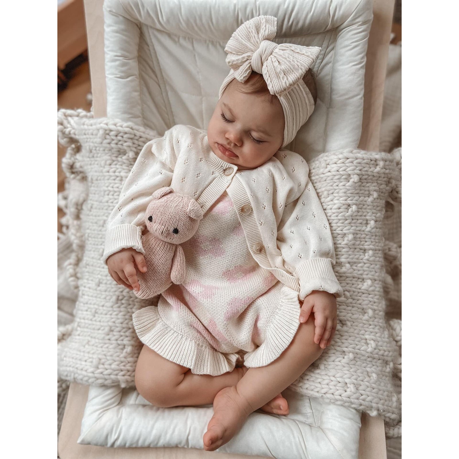 Luna + Luca Floral Frills Romper