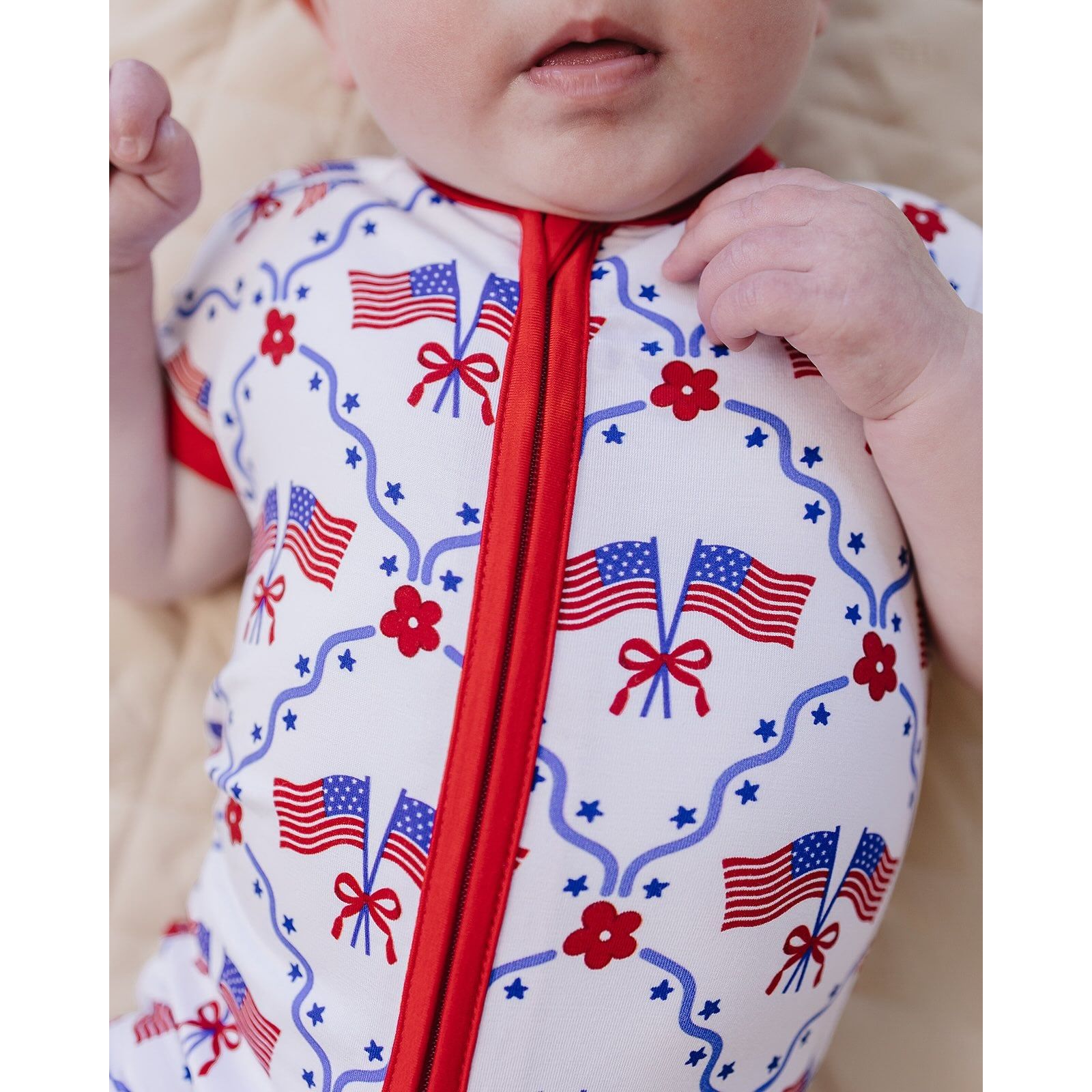 Bamboo Shorty Romper | American Girl