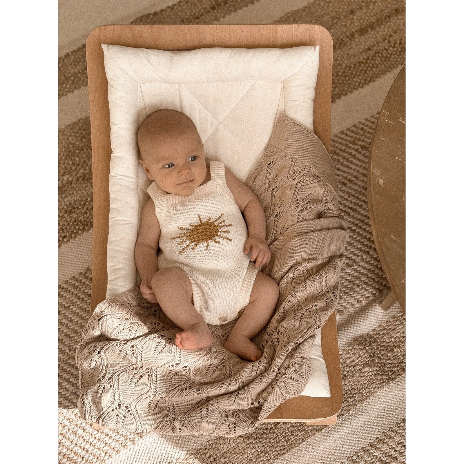 Luna + Luca Mr. Sun Romper