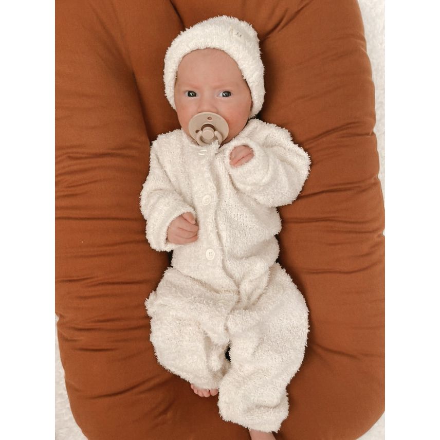 Luna + Luca Cozy Teddy Beanie