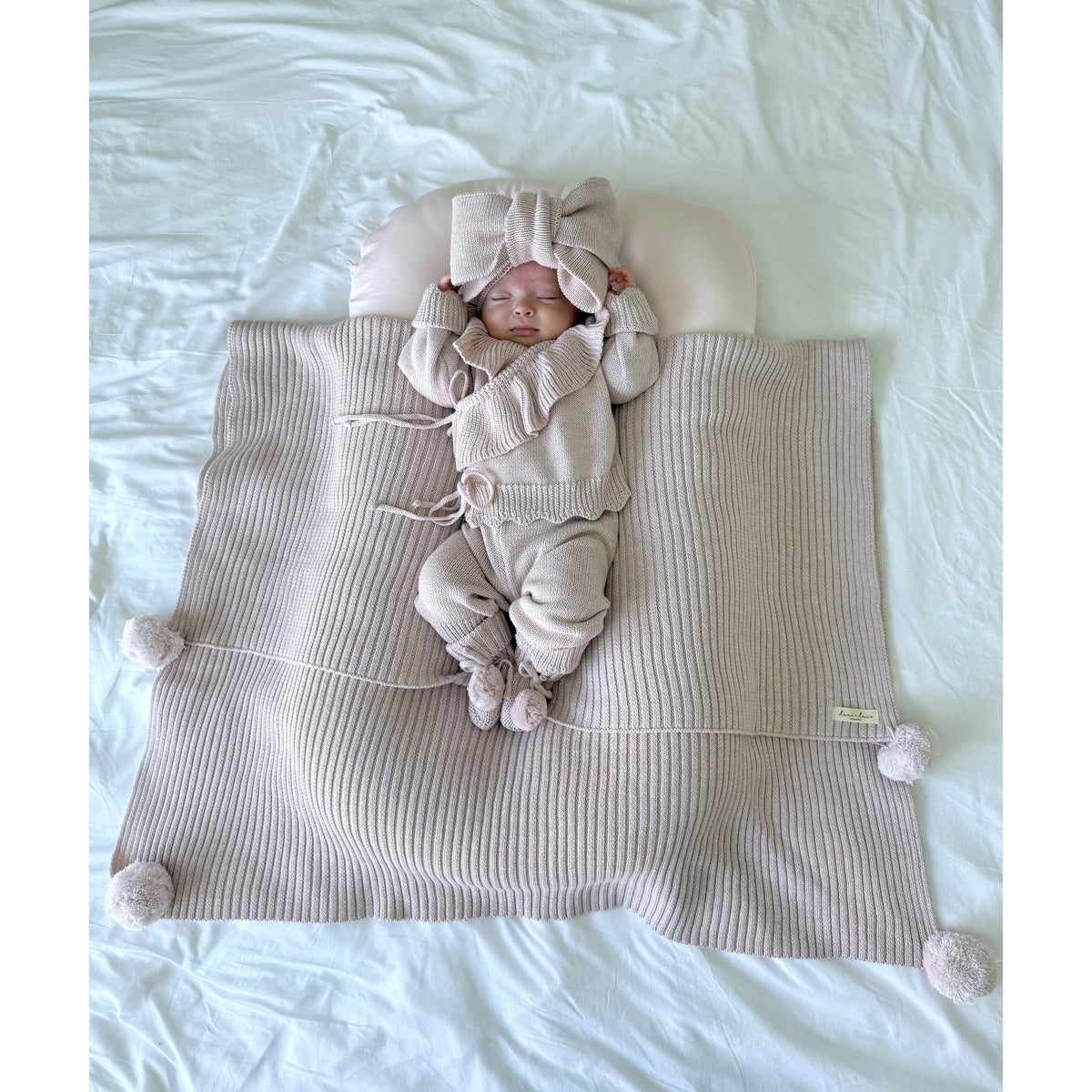 Bring Me Home Ruffle Bundle - Light Plum