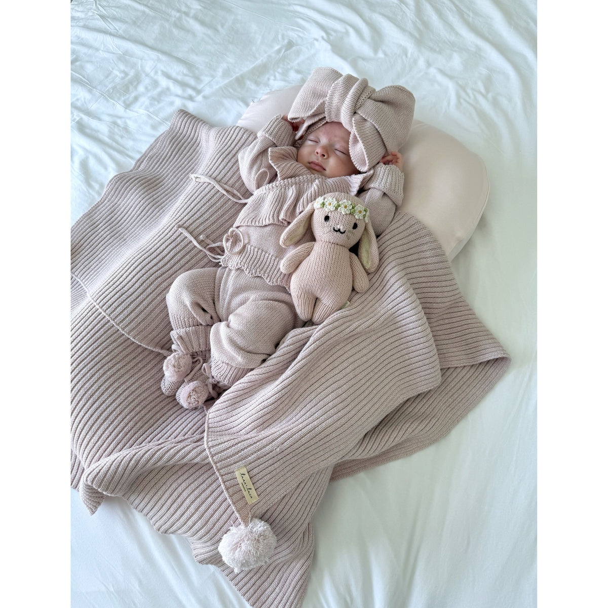 Bring Me Home Ruffle Bundle - Light Plum