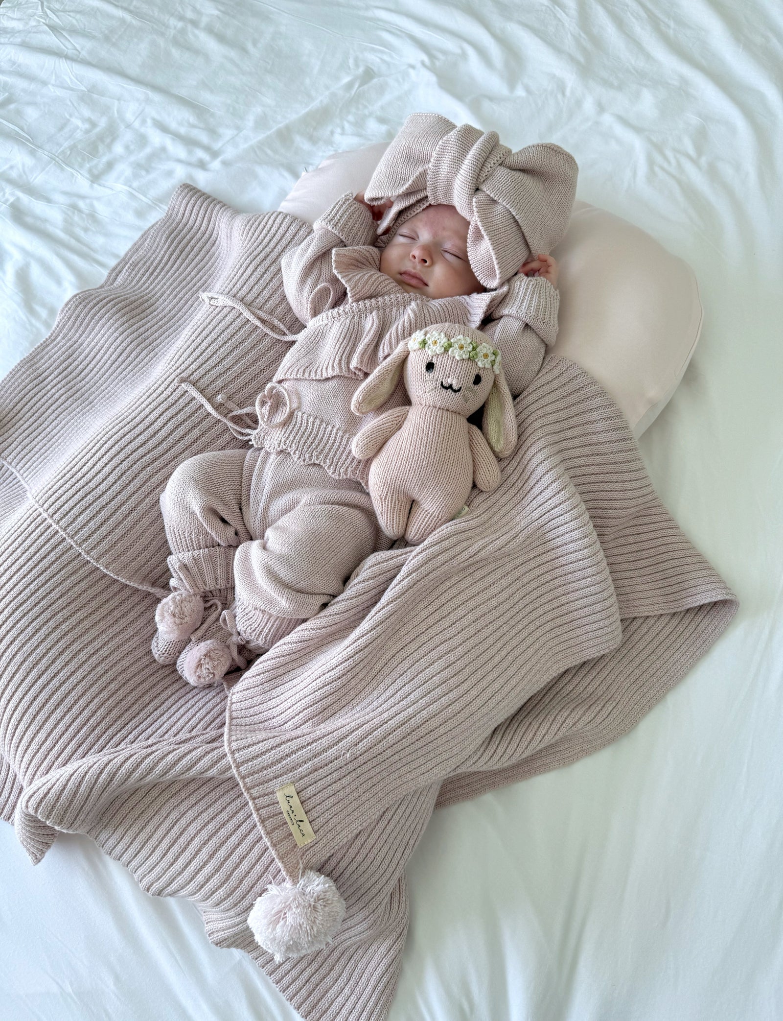 Bring Me Home Ruffle Bundle - Light Plum