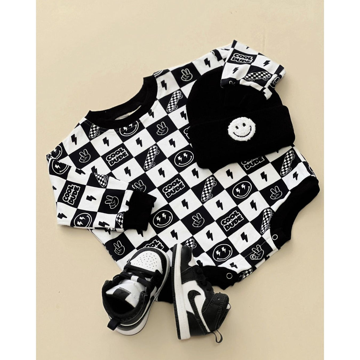 Bubble Romper | Cool Dude