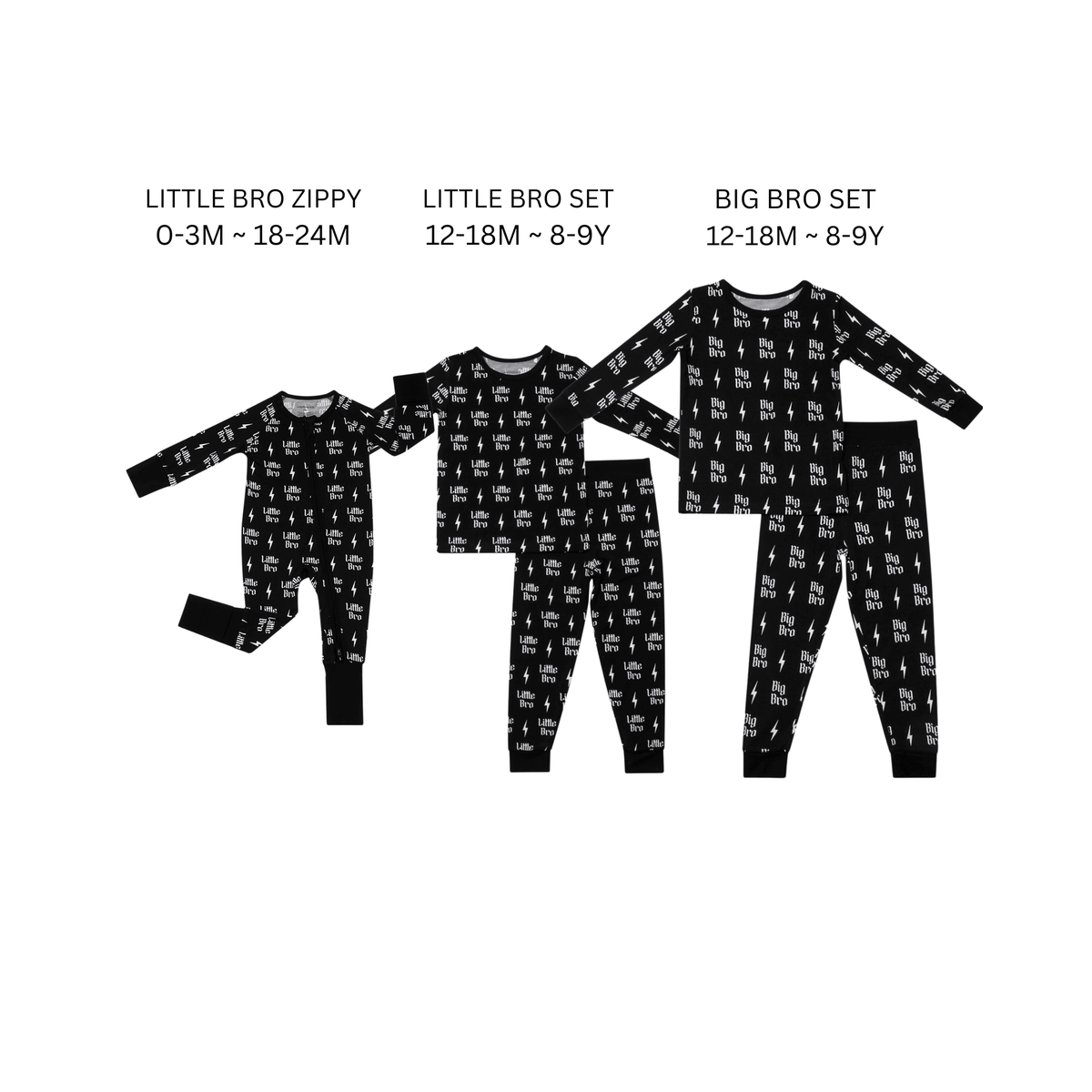 Bamboo Two Piece Set | Big Bro