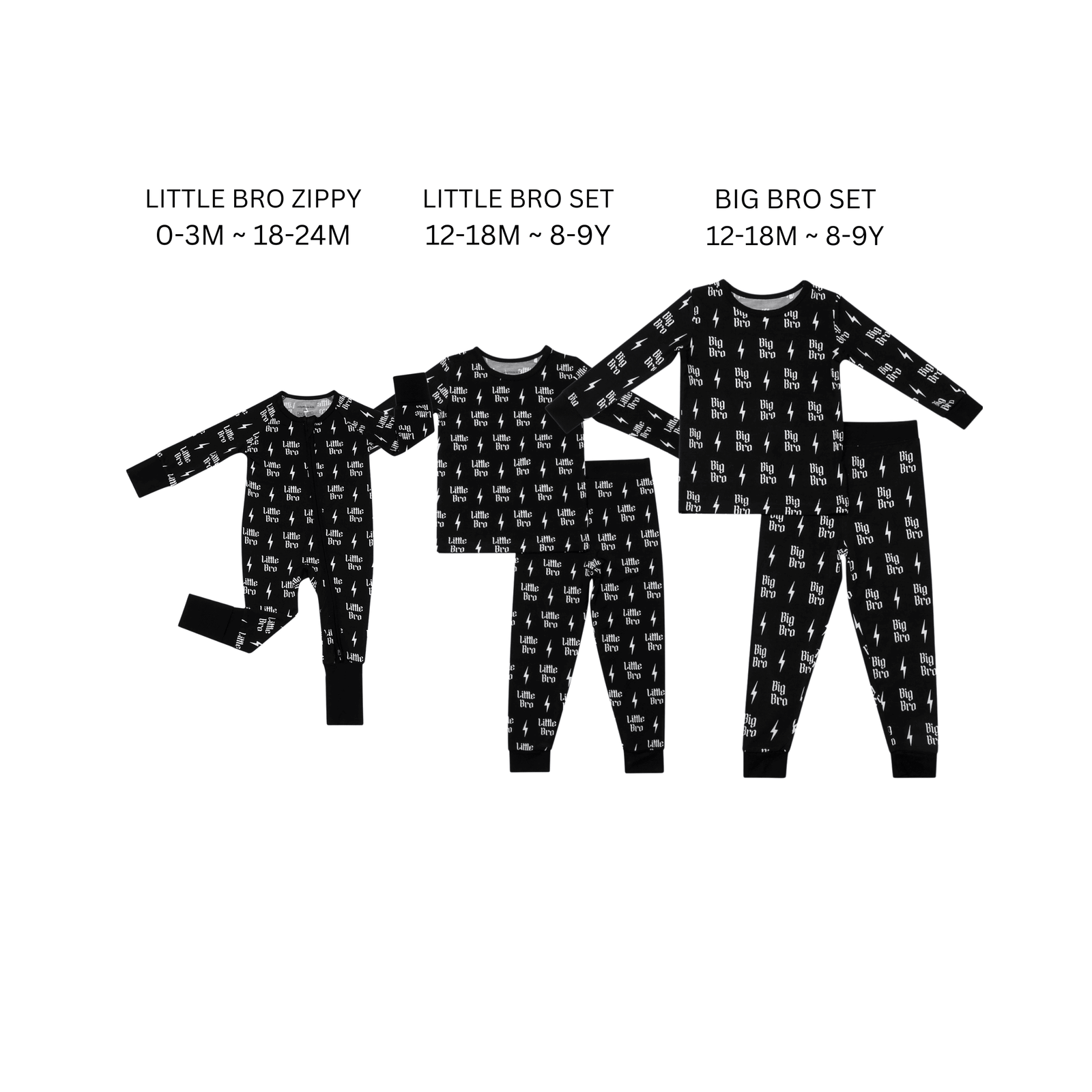 Bamboo Two Piece Set | Little Bro