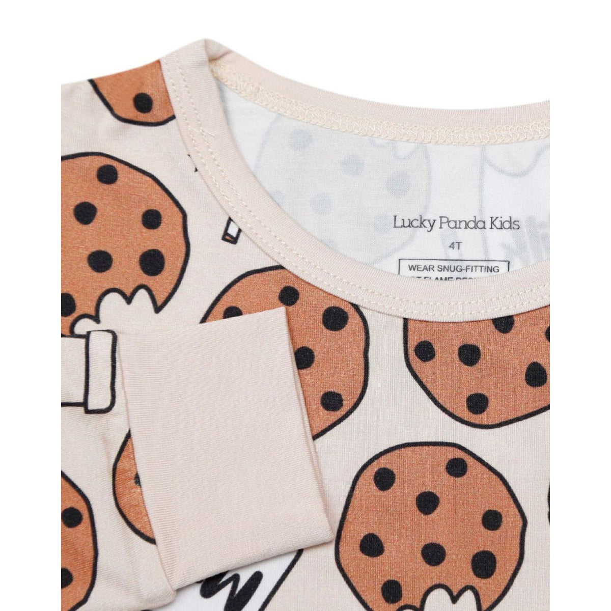 Bamboo Two Piece Set | Milk & Cookies