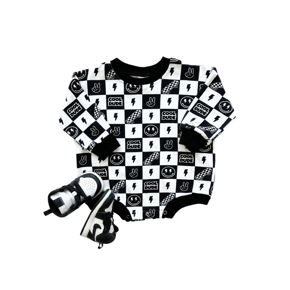 Bubble Romper | Cool Dude