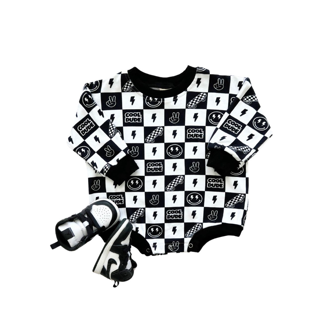 Bubble Romper | Cool Dude