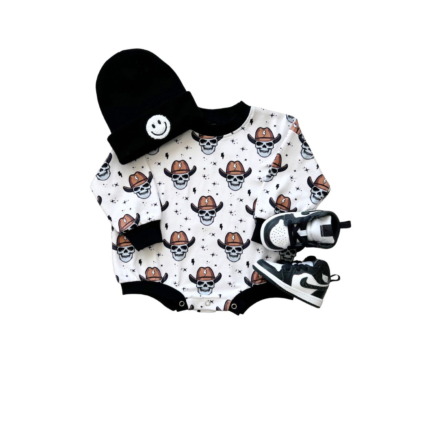 Bubble Romper | Bolt Cowboy