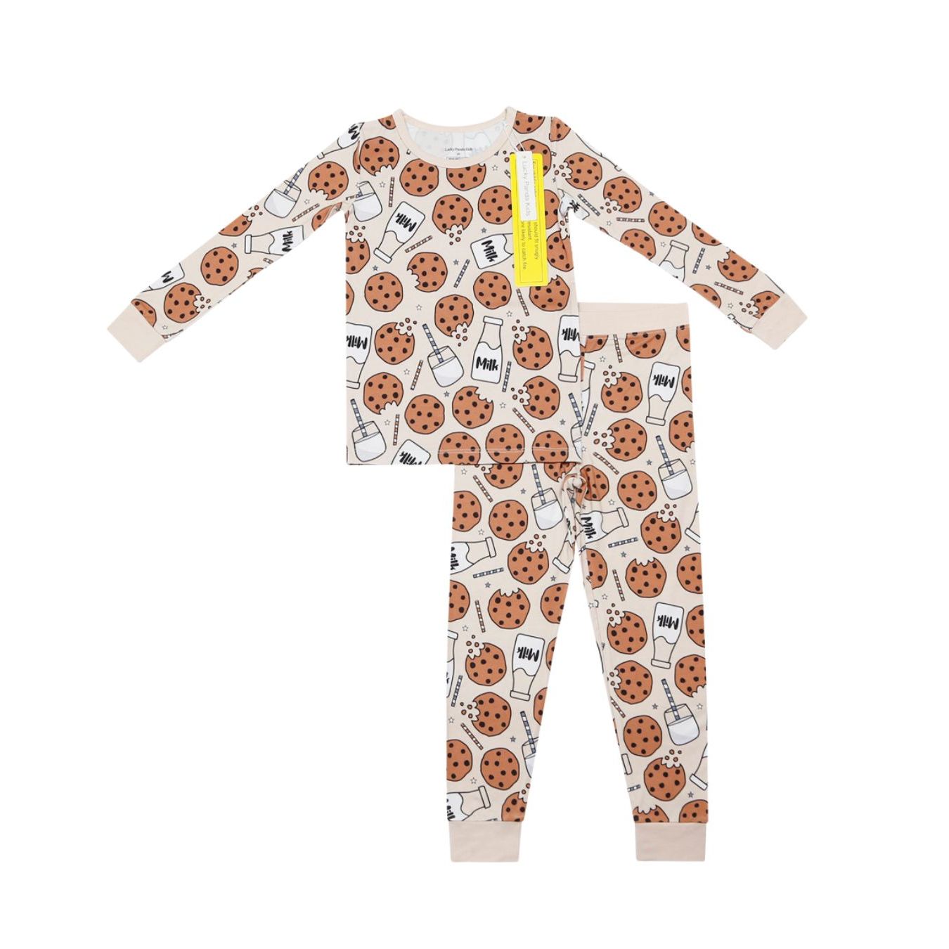 Bamboo Two Piece Set | Milk & Cookies