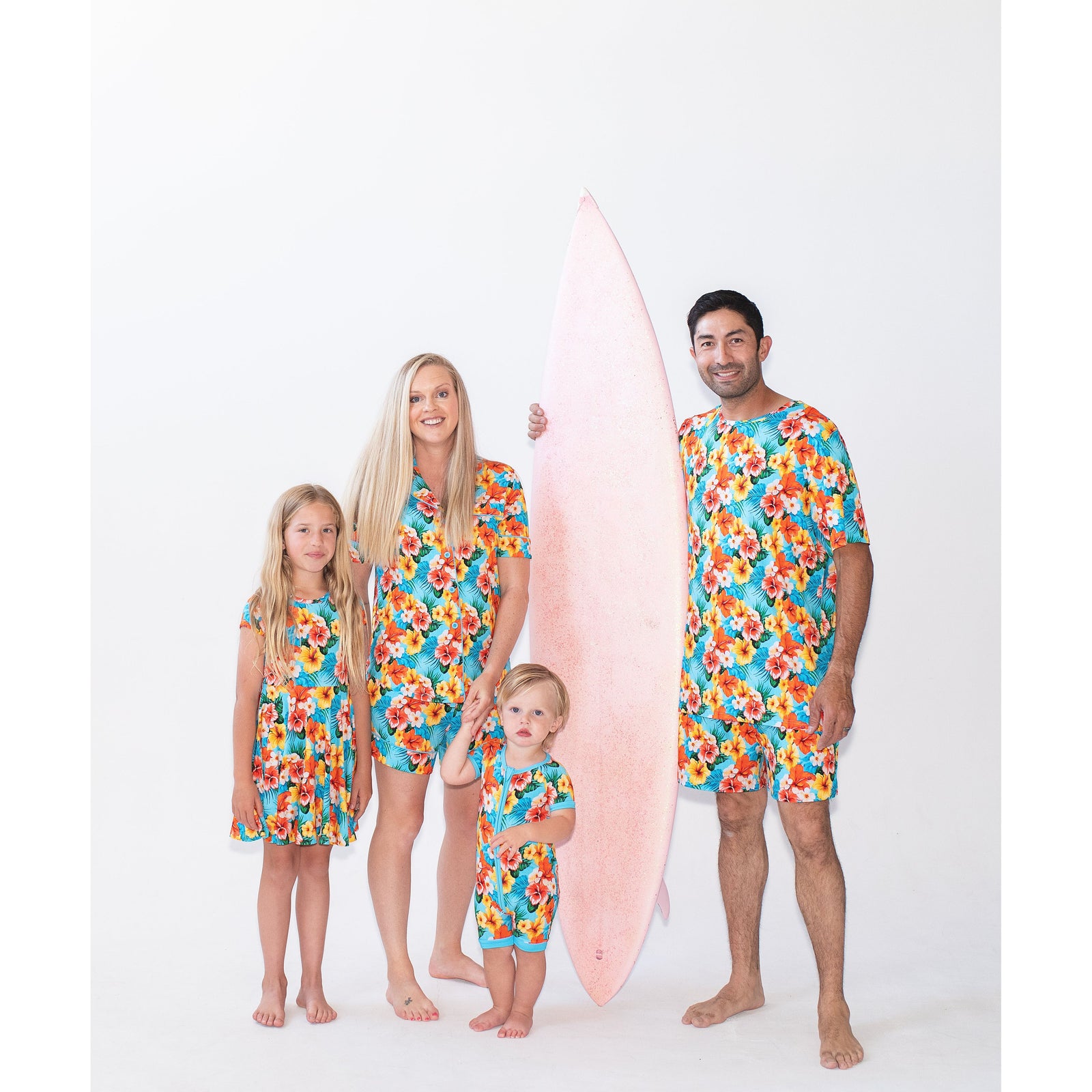 Crew Neck Short Pajamas