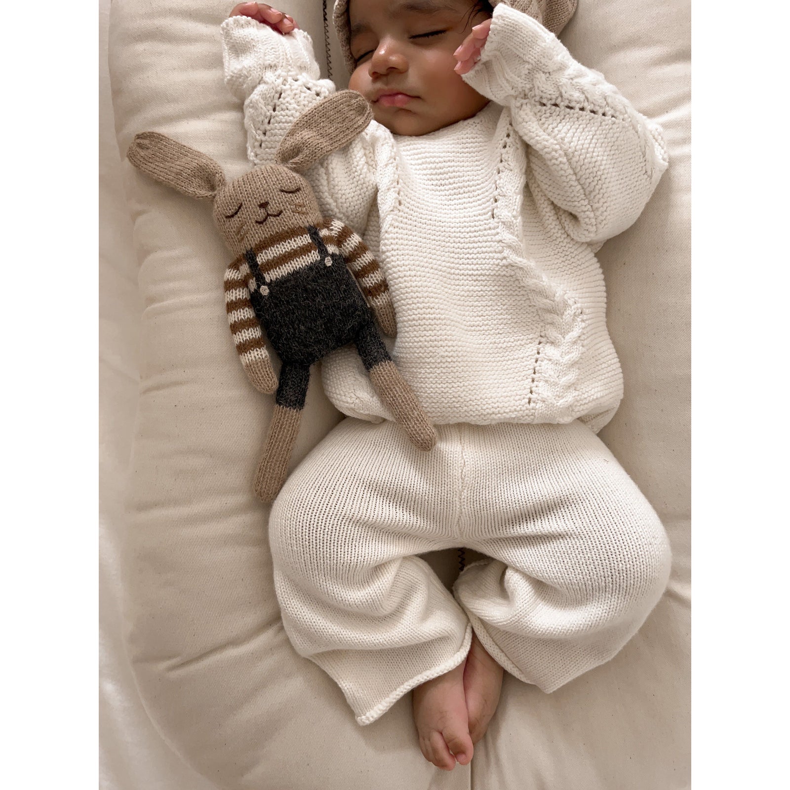 Luna + Luca Knit Pants - White