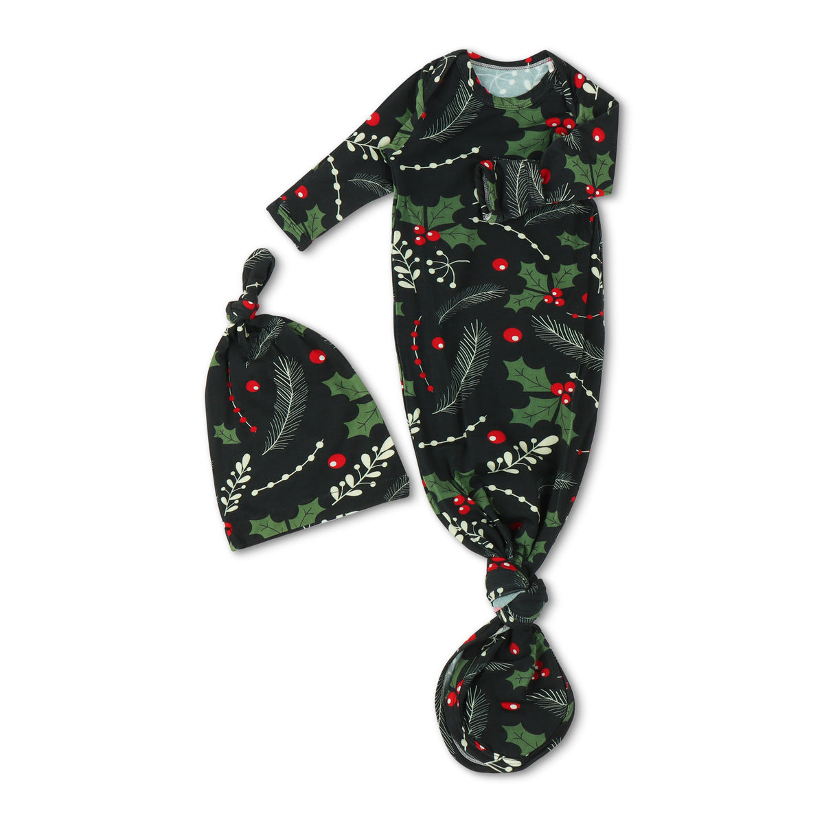 Holiday Nights Gown &amp; Hat