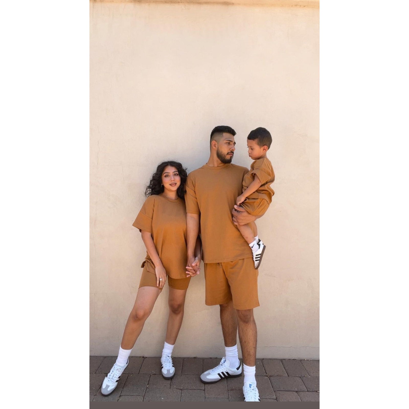 MAMA Biker Short Set