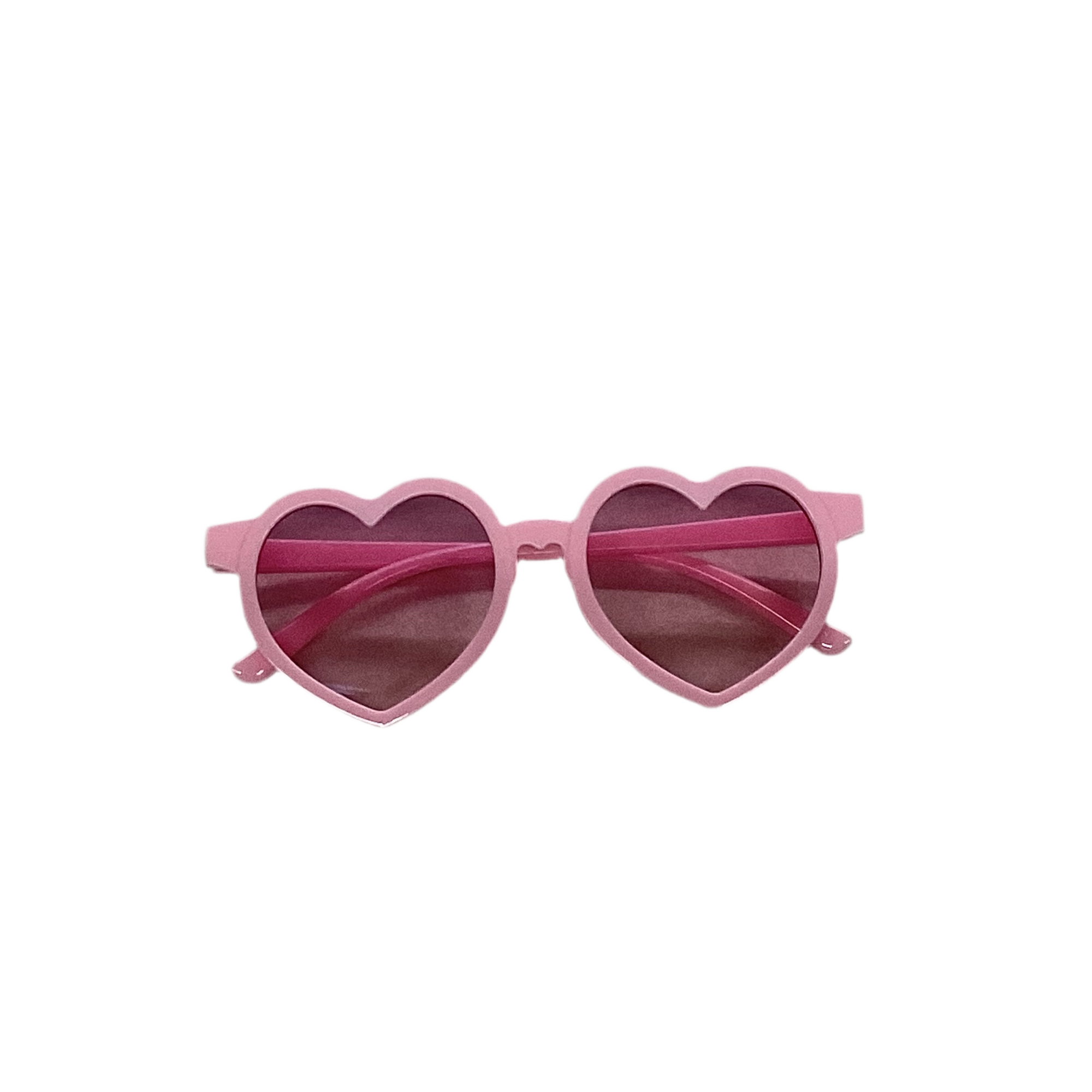 Heart sunglasses in pink