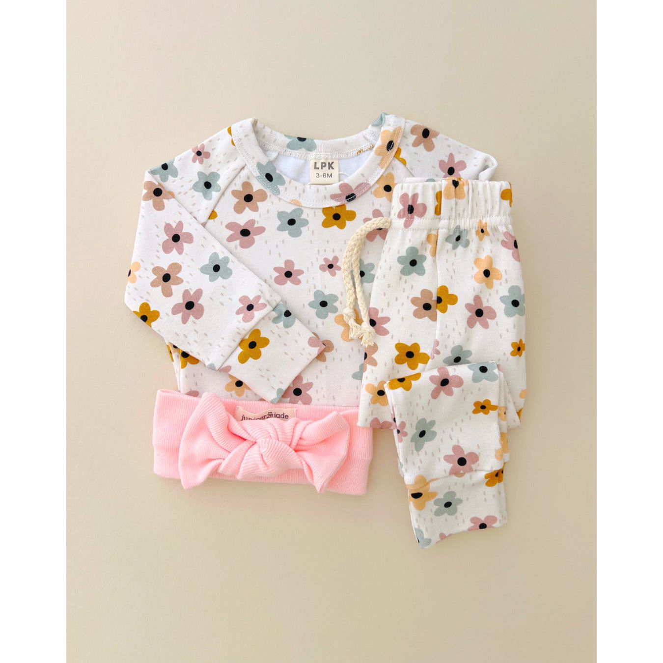Lounge Set | Floral