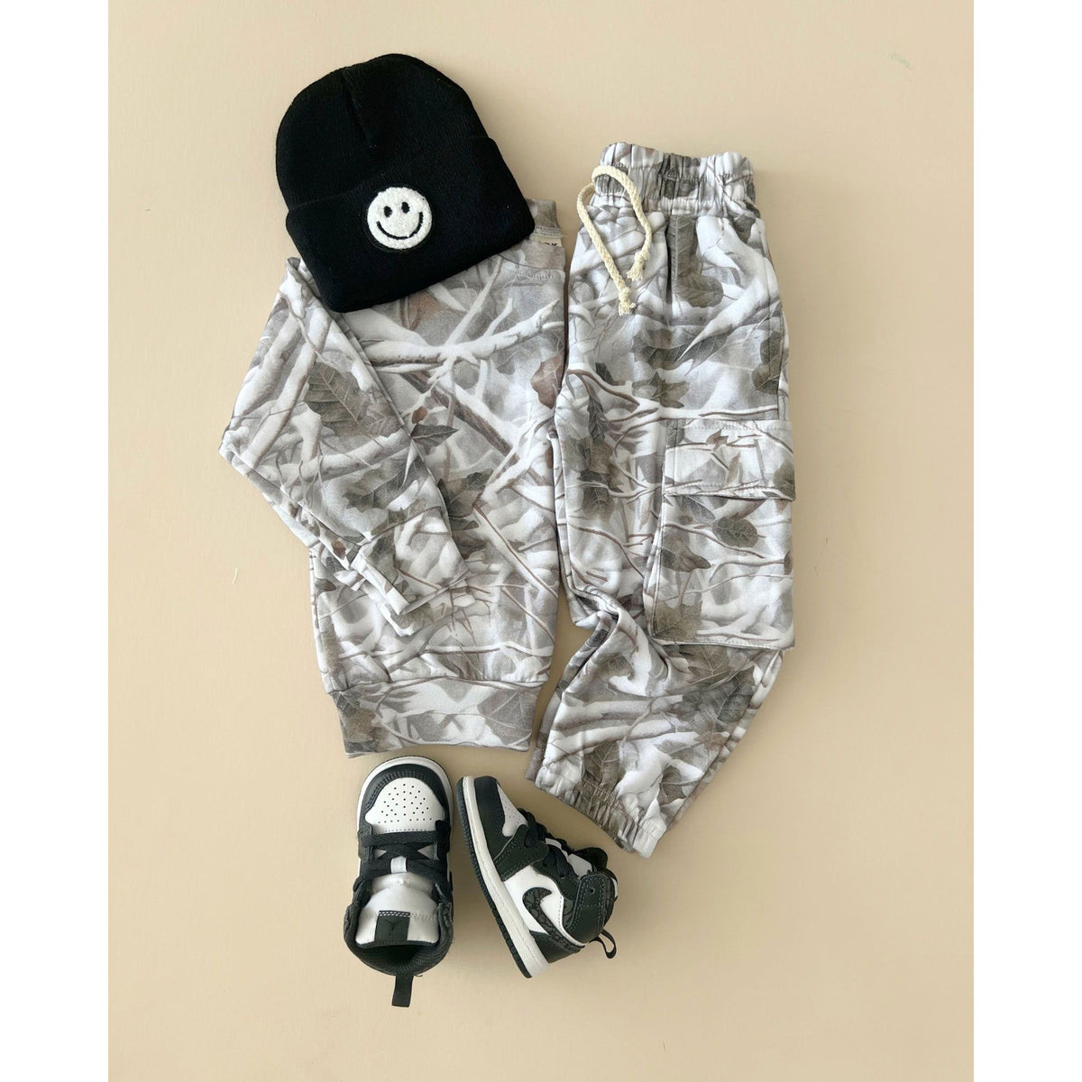 Cargo Jogger Set | Camo