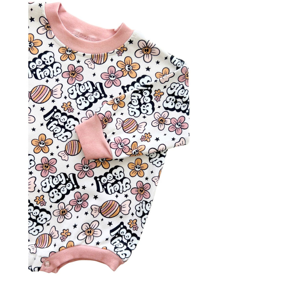 Bubble Romper | Hey Boo