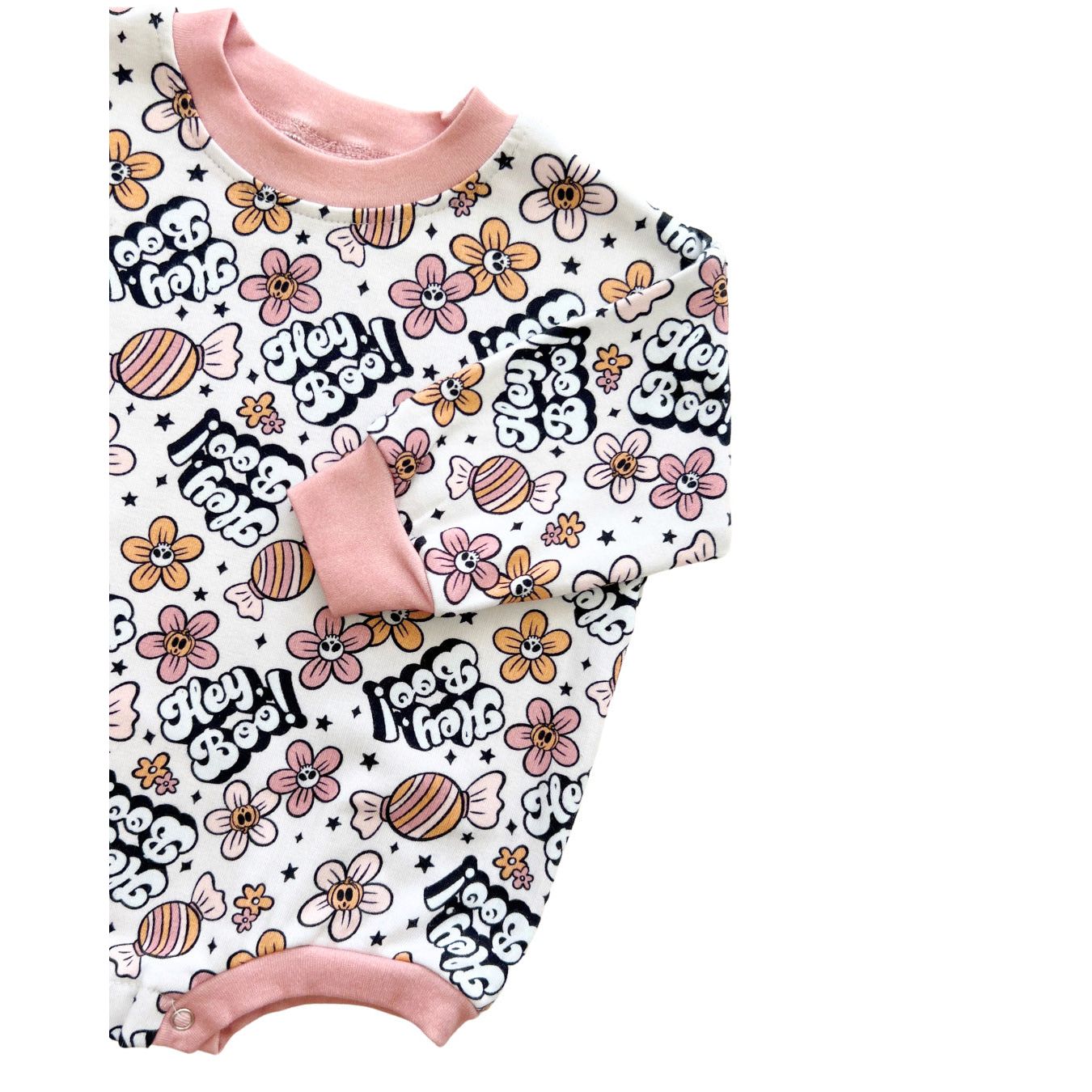 Bubble Romper | Hey Boo